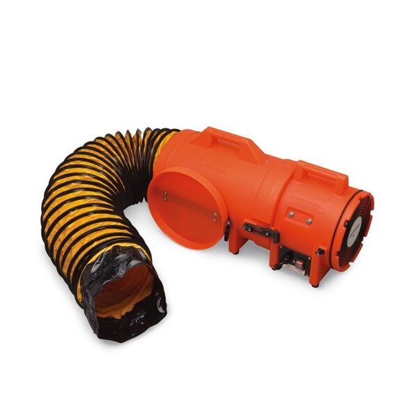 Allegro Industries 8 Axial Ac Plastic Blower W 9533-15E - main